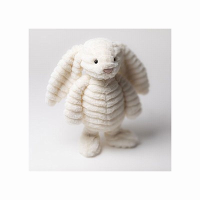 Jellycat Bashful Luxe Bunny Nimbus USA | 09735PSEF